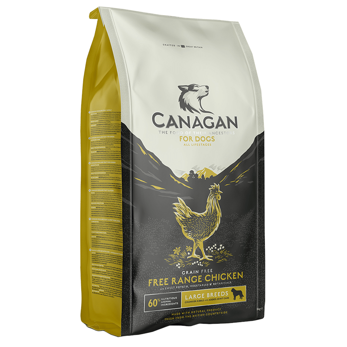Canagan Dry Dog Food Large Breed Free Range Chicken