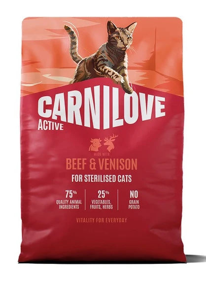 Carnilove Cat Beef & Venison