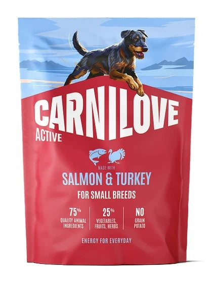 Carnilove Salmon & Turkey Small Breed
