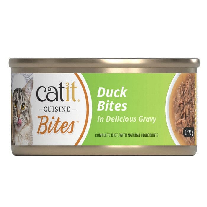 Catit Cuisine Bites Duck in Gravy 75g