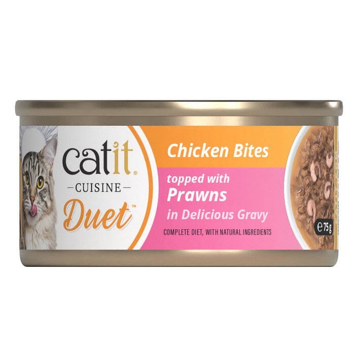 Catit Cuisine Duet Chicken with Prawns 75g