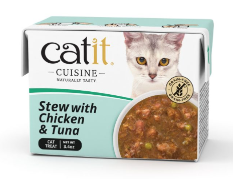 Catit Chicken & Tuna Stew 95g