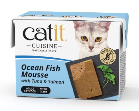 Catit Ocean Fish Mousse 95g