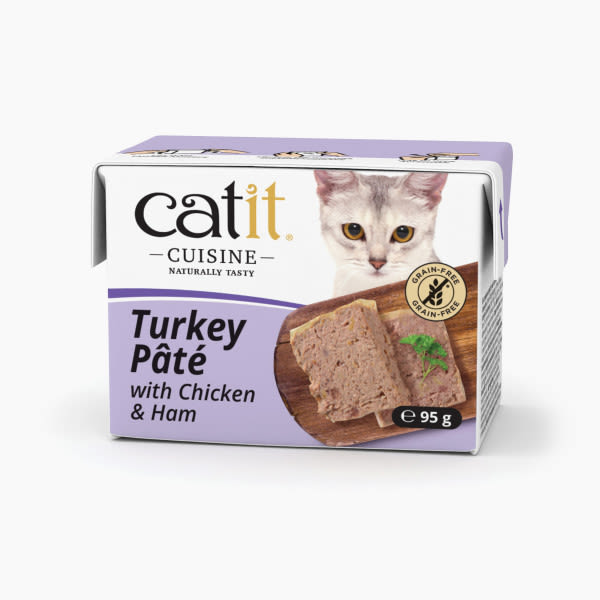 Catit Turkey Pate 95g