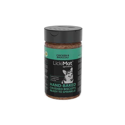 Lickimat Sprinkles Dog Treat Chicken & Broccoli 150g