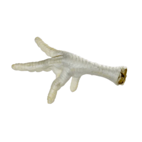 My Pet Treats Puffed Chicken Foot