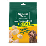 Natures Menu Freeze Dried Chunks Chicken 40g
