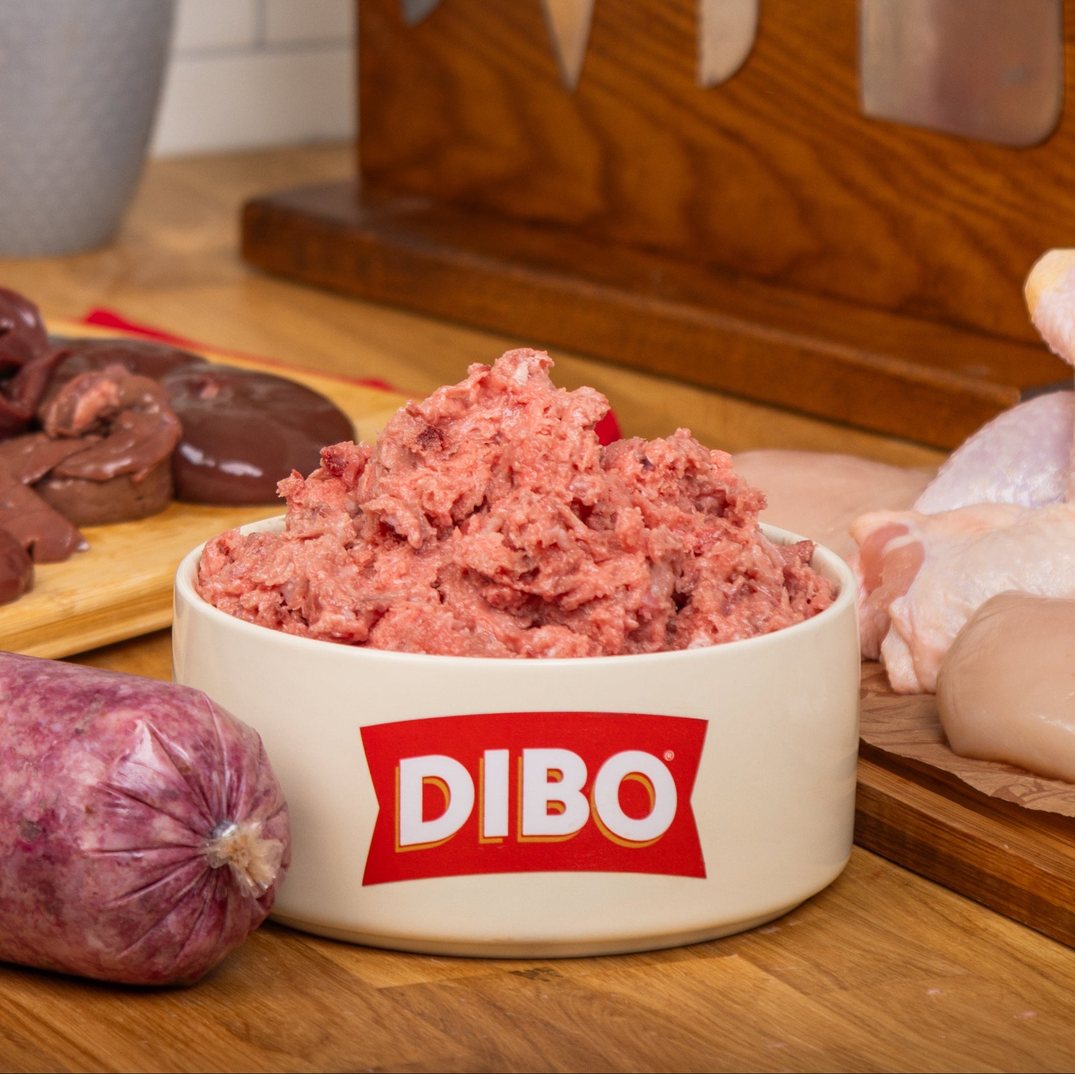 Bulmer Raw Dog Food Chicken