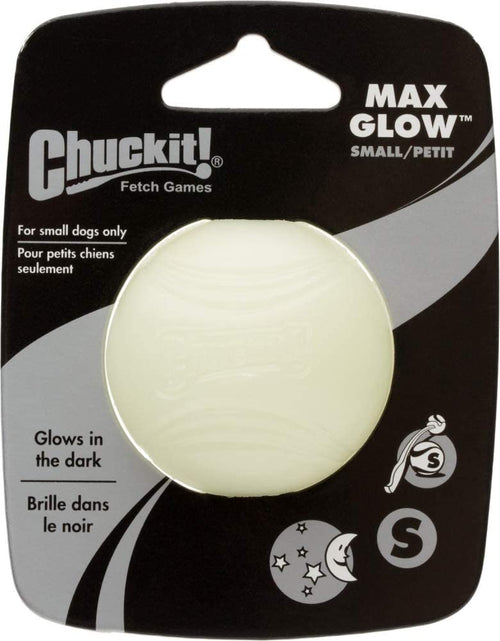 Chuckit Dog Toy Max Glow Ball 1 Pack