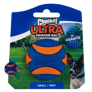 Chuckit Dog Toy Ultra Squeaker Ball 1 Pack