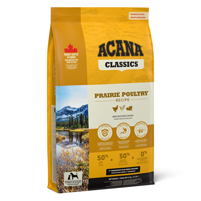 Acana Dry Dog Food Prairie Poultry