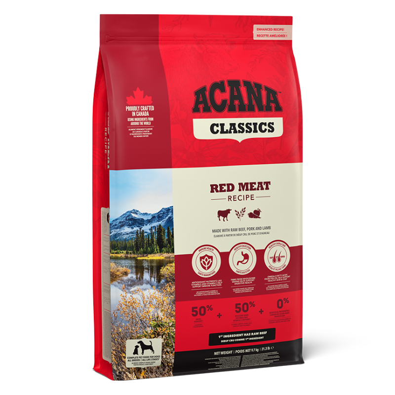 Acana Dry Dog Food Classic Red