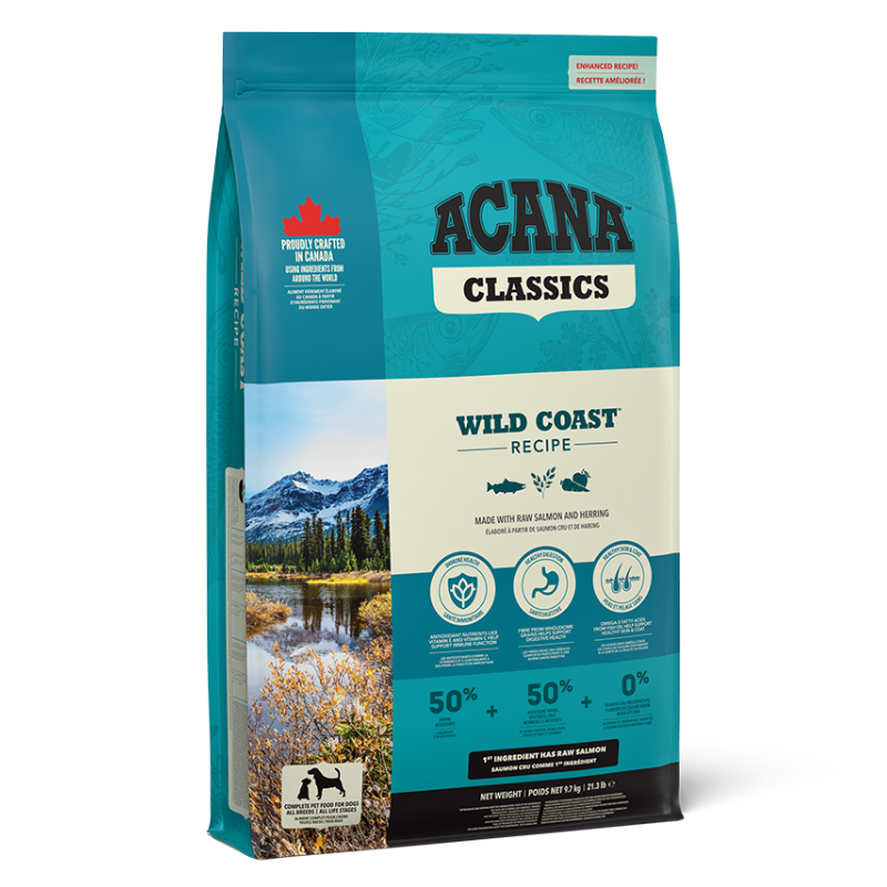 Acana Dry Dog Food Wild Coast