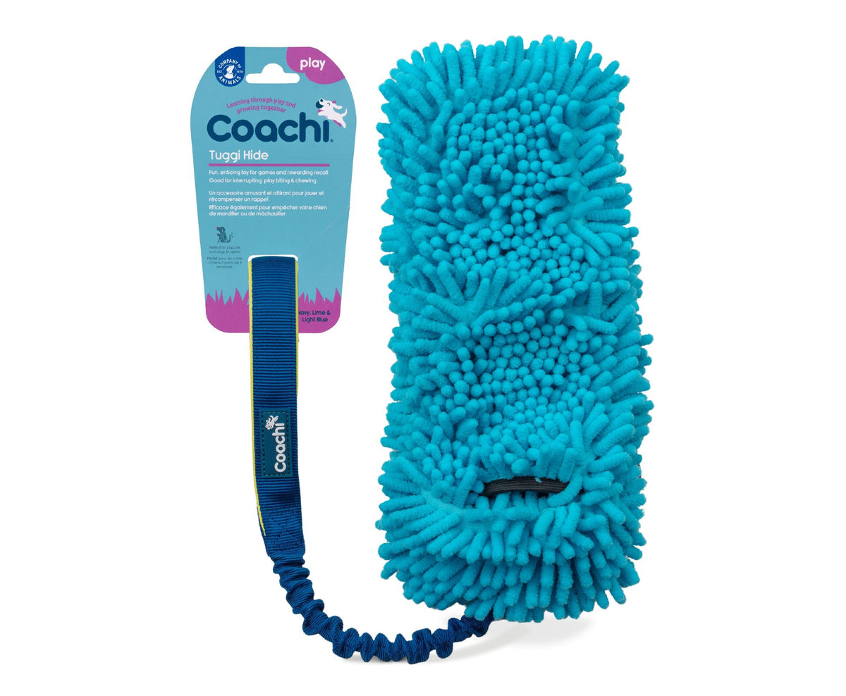 Company of Animals Coachi Dog Toy Tuggi Hide