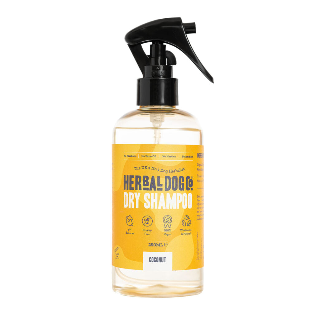 Herbal Dog Co Coconut Dry Shampoo 250ml