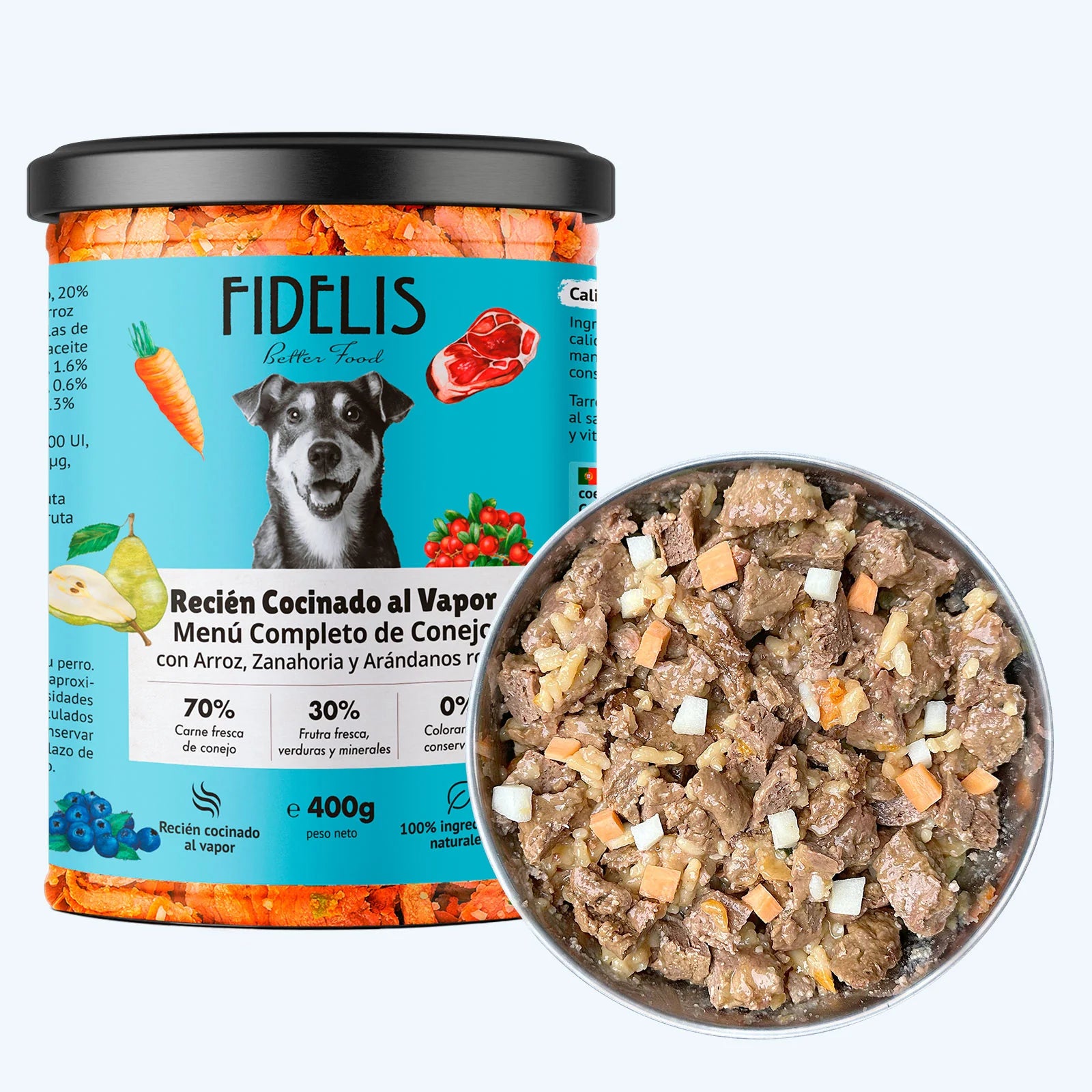 Fidelis Rabbit Menu 400g