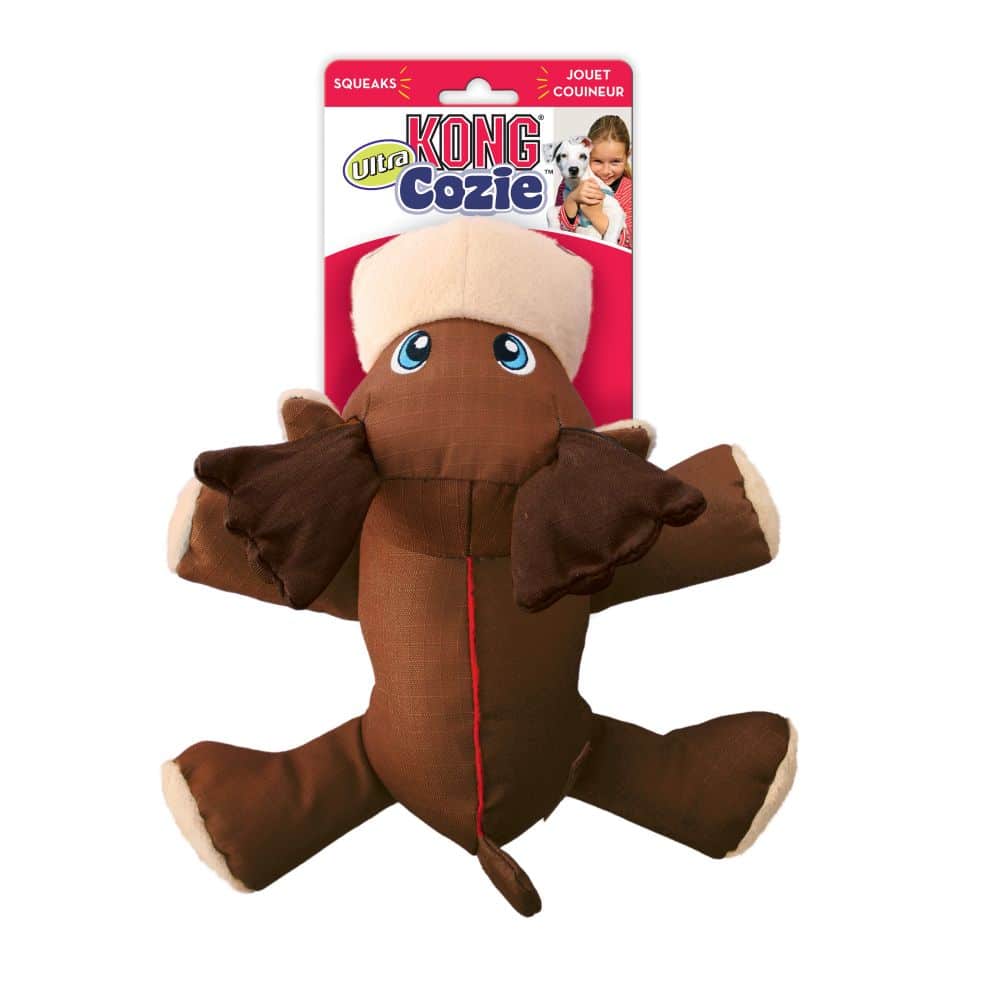 KONG Dog Toy Cozie Ultra Max Moose