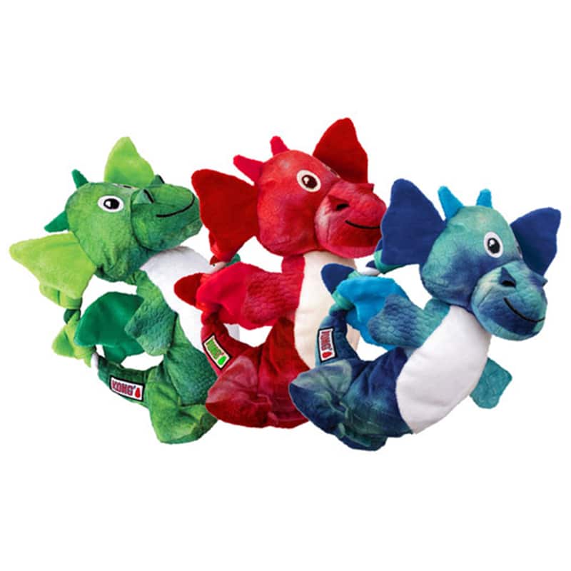 KONG Dog Toy Dragon Knots