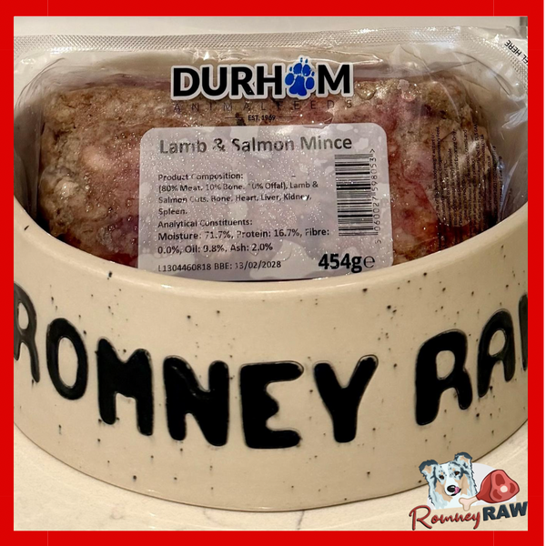 Durham Animal Feeds Lamb & Salmon