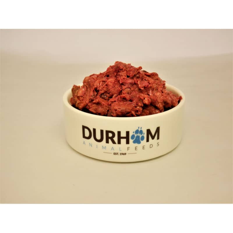 Durham Animal Feeds Raw Dog Food Turkey
