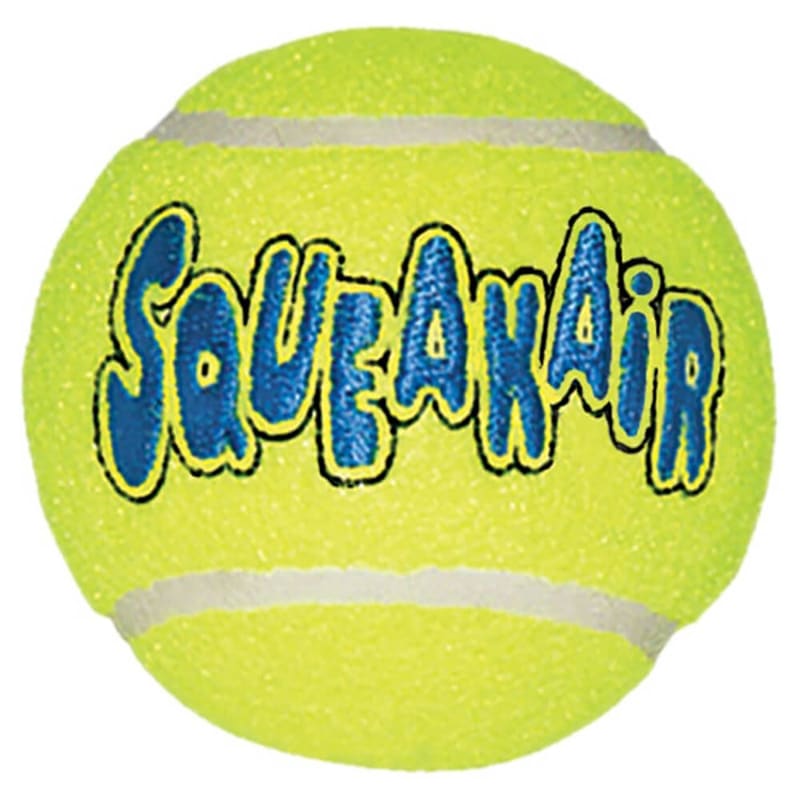 KONG Dog Toy Squeak Air Tennis Ball Single