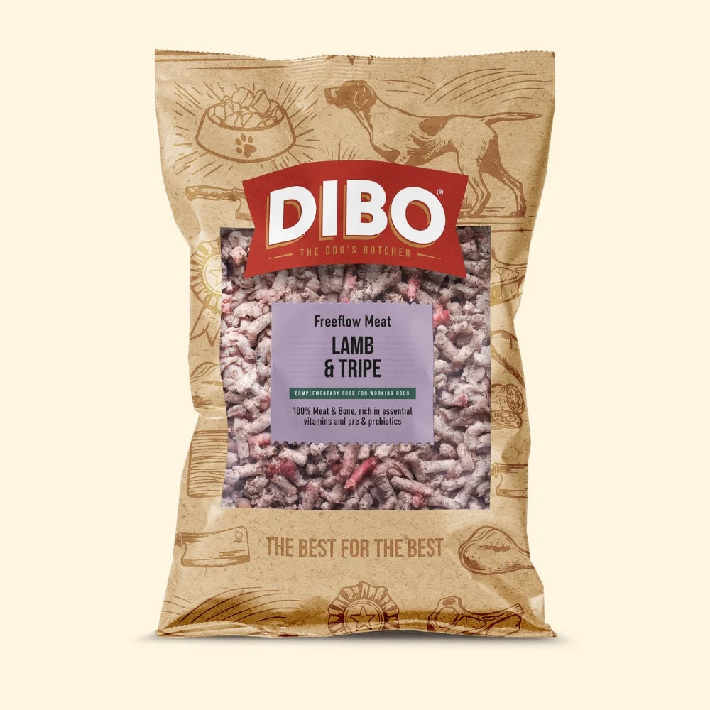 Dibo Lamb &amp; Tripe 1KG