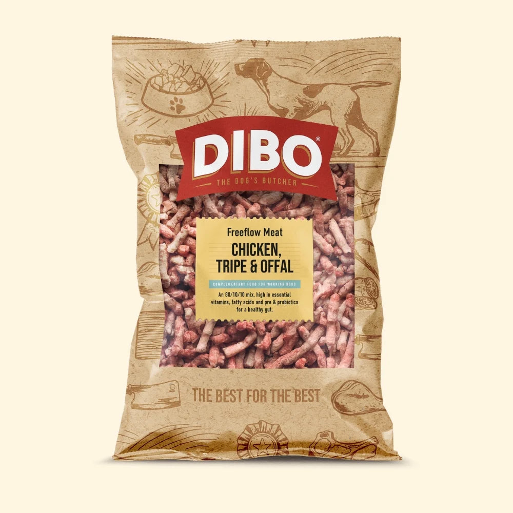 Dibo Chicken, Tripe & Offal 1KG