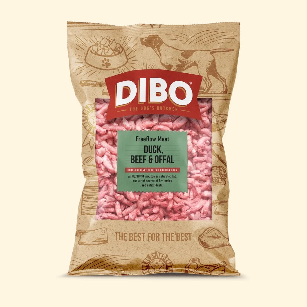 Dibo Duck, Beef & Offal 1KG