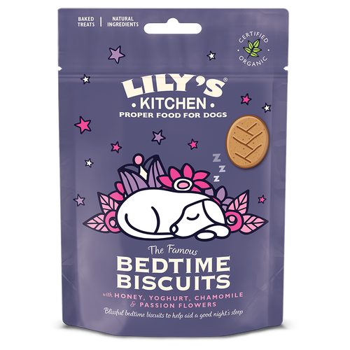 Lily's Kitchen Organic Bedtime Biscuits 80g