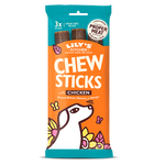 Lily's Kitchen Dog Treats Chew Sticks with Chicken 3 Pack 120g
