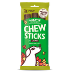 Lilys Kitchen Dog Treats Chew Sticks with Lamb 3 Pack 120g