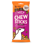 Lilys Kitchen Dog Treats Chew Sticks with Turkey 3 Pack 120g