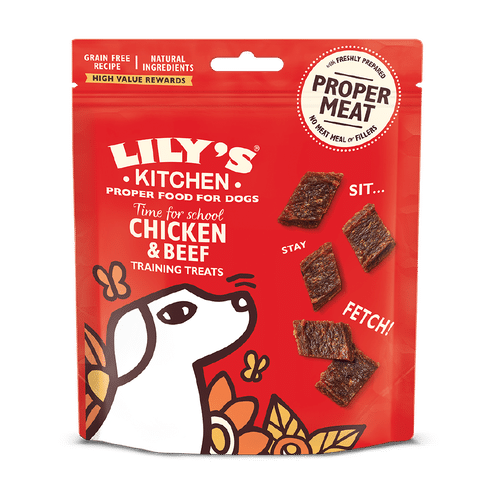 Lily's Kitchen Dog Treats Chicken & Beef Training Treat 70g