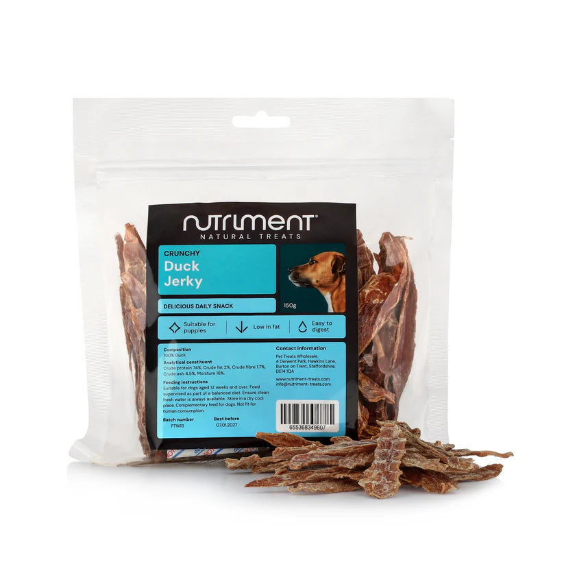 Pet Treat Wholesale Duck Jerky 150G