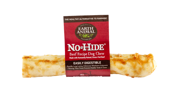 Earth Animal Dog Treat No-Hide Beef Chew