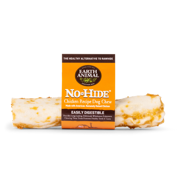 Earth Animal Dog Treat No-Hide Chicken Chew