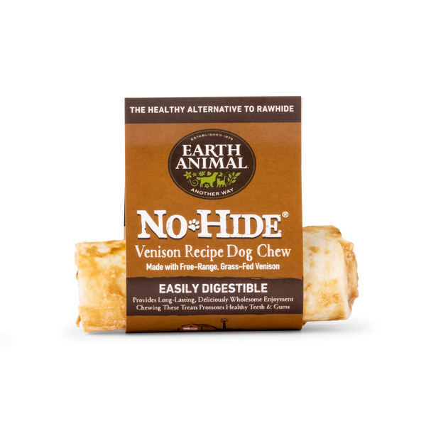 Earth Animal Dog Treat No-Hide Venison Chew