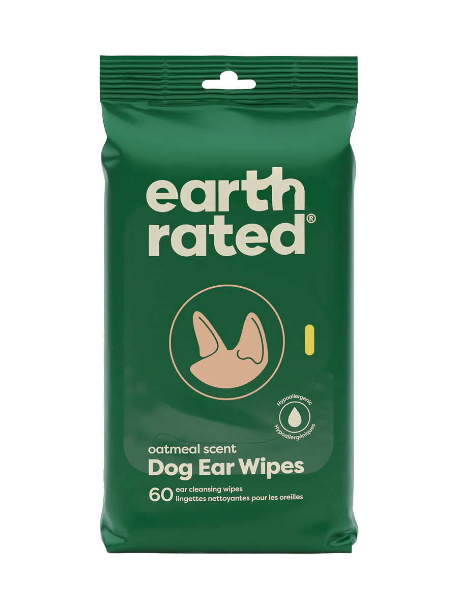ER Pet Ear Wipes 60PK