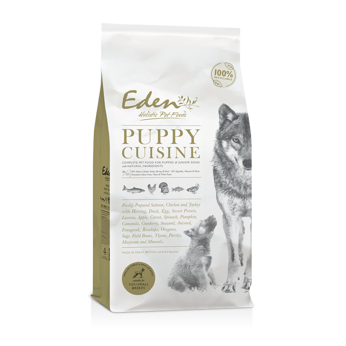 Eden Dry Dog Food Puppy Cuisine Small Breed