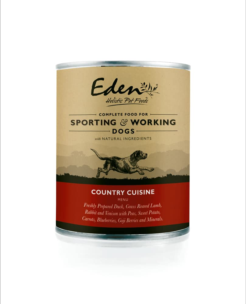 Eden Wet Dog Food Country Cuisine 400g