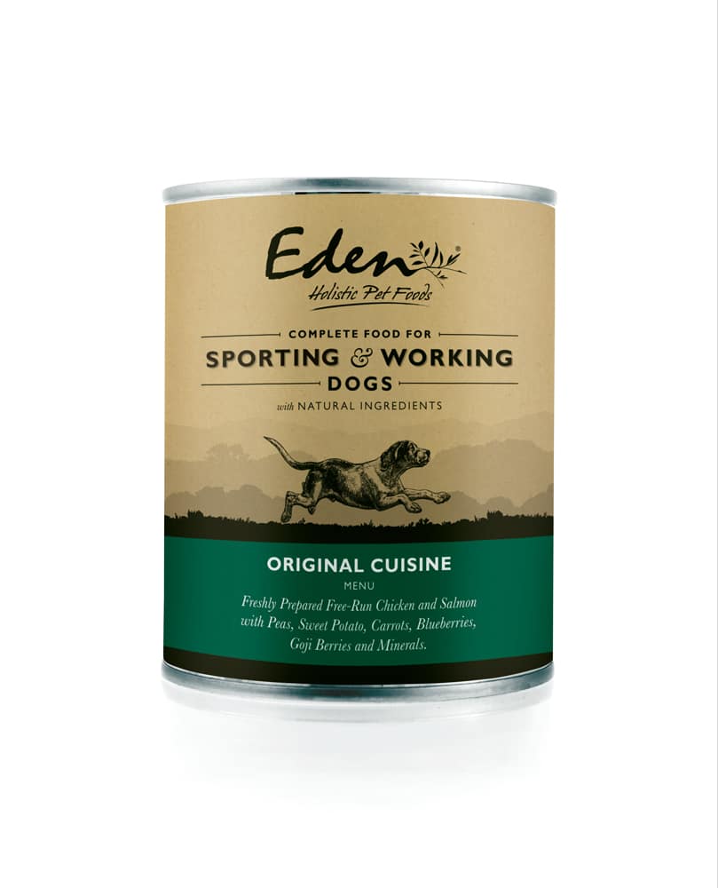Eden Wet Dog Food Original 400g
