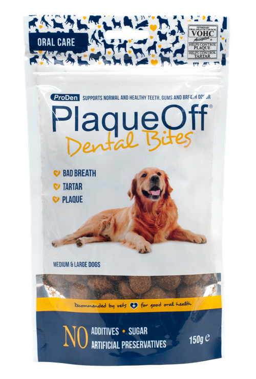 PlaqueOff Dental Bites 150g
