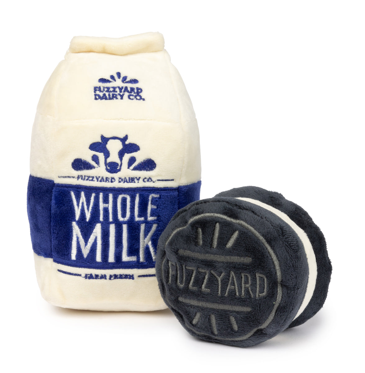 Fuzzyard Milk & Cookie 2pk