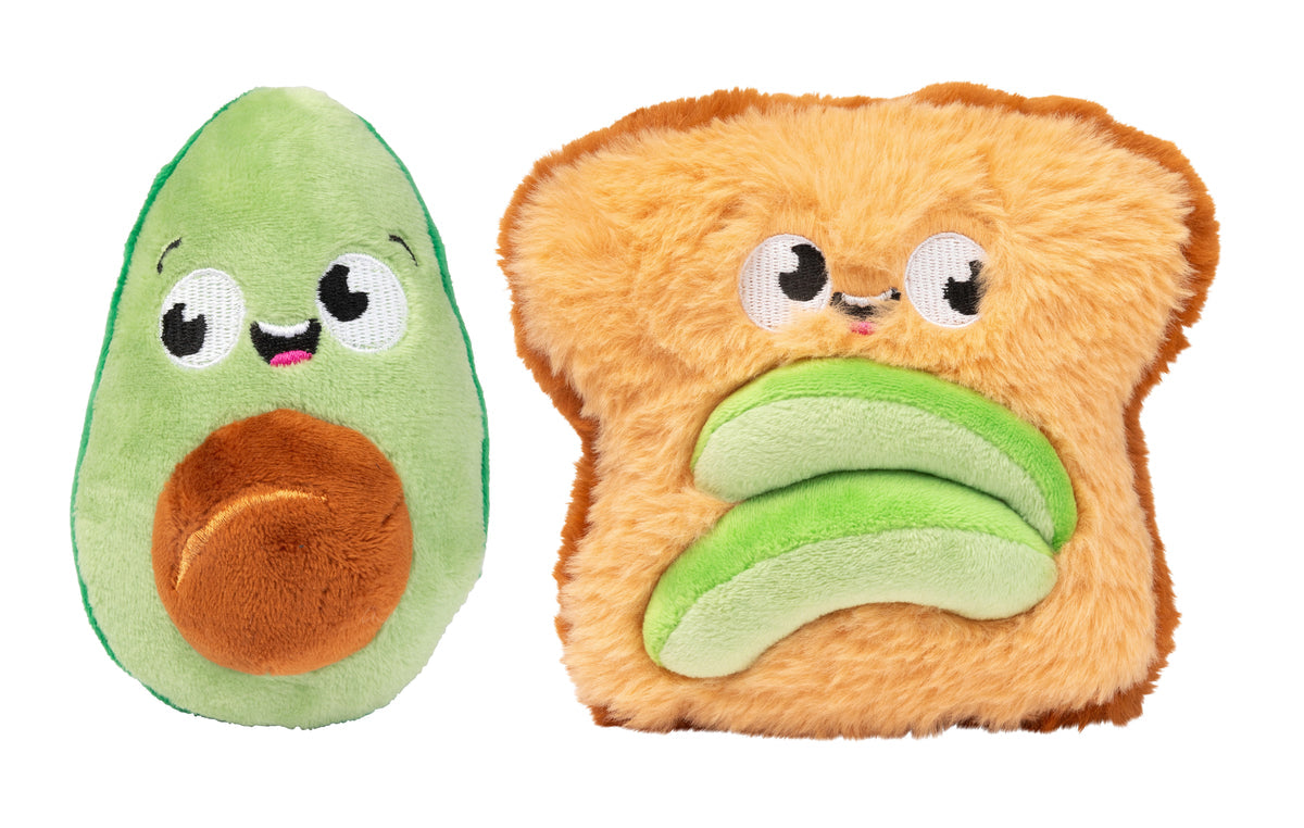 Fuzzyard Avocado & Toast 2pk
