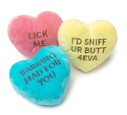 Fuzzyard Candy Hearts 3pk