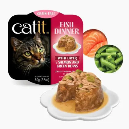 Catit Cuisine Dinner Fish Terrine With Salmon 75g