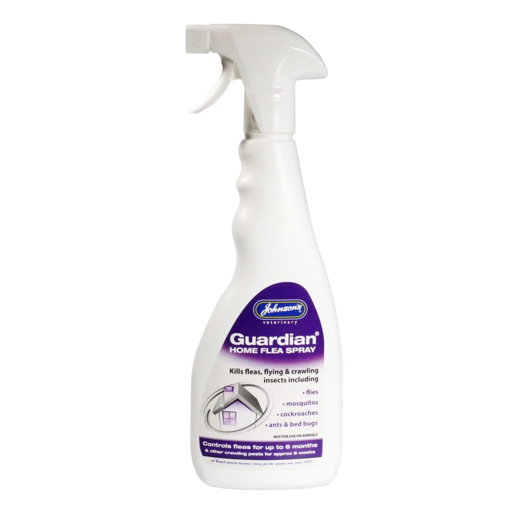 Johnson's Gaurdian Home Flea Spray 500ml