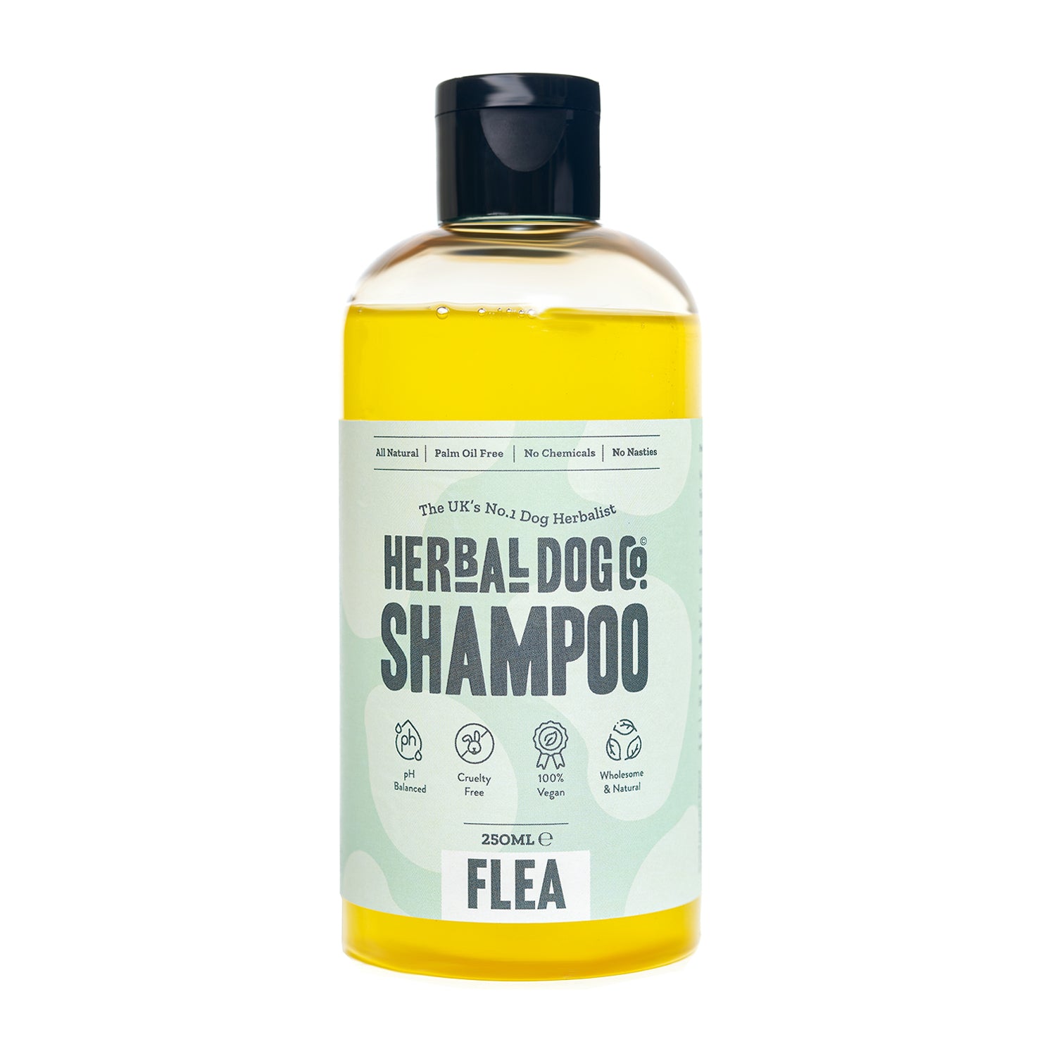 Herbal Dog Co All Natural Flea Shampoo 250ml