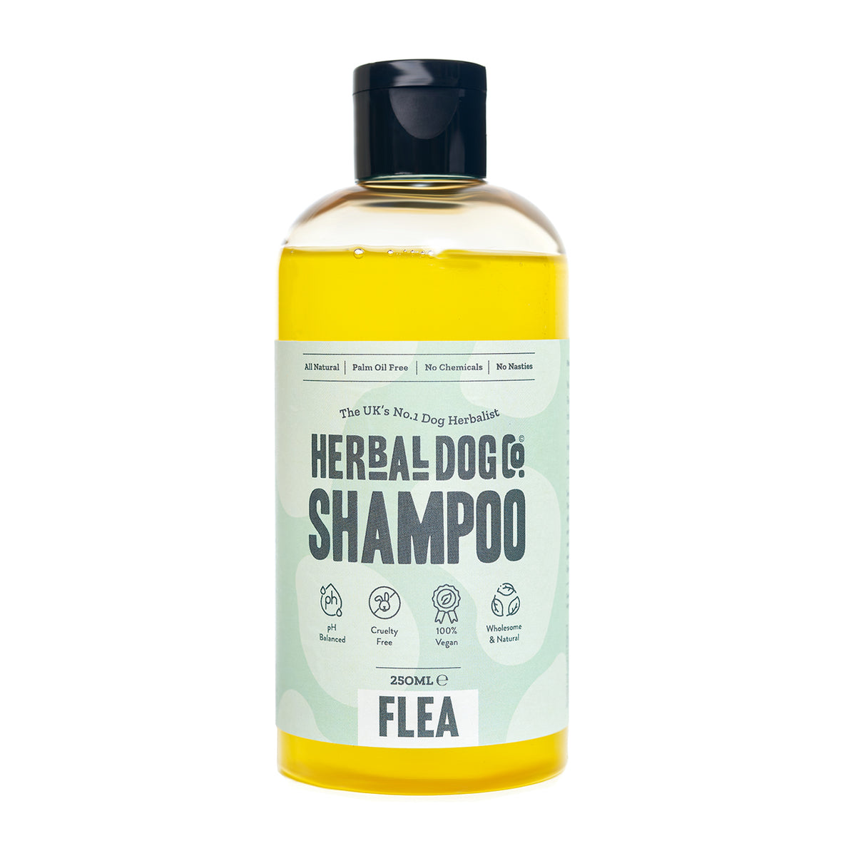 Herbal Dog Co All Natural Flea Shampoo 250ml