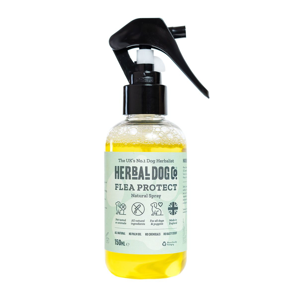 Herbal Dog Co Natural Flea Protect Spray 150ml